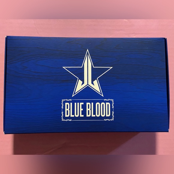 JEFFREE STAR Cosmetics BLUE BLOOD Eyeshadow Palette Makeup NEW IN BOX CASE - Picture 16 of 16